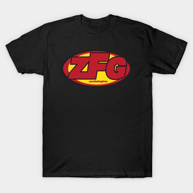 ZFG RY T-Shirt by GrumpyDog